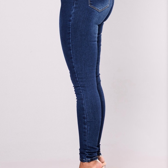 Supernatural High Rise Jeans - Picture 2 of 6